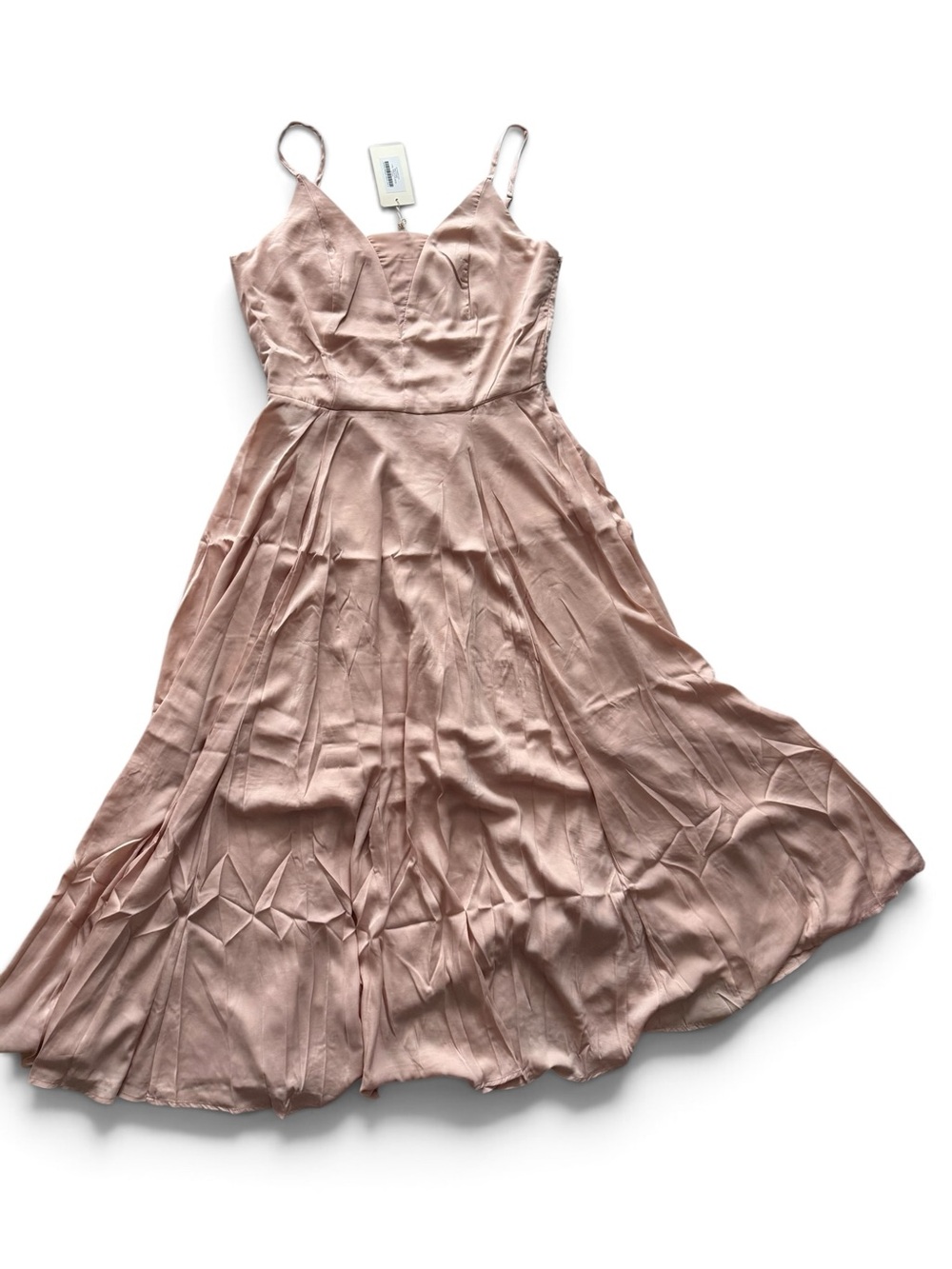 Joyfolie Women’s Skylar Dress in Blush size L Large NWT - Picture 5 of 15